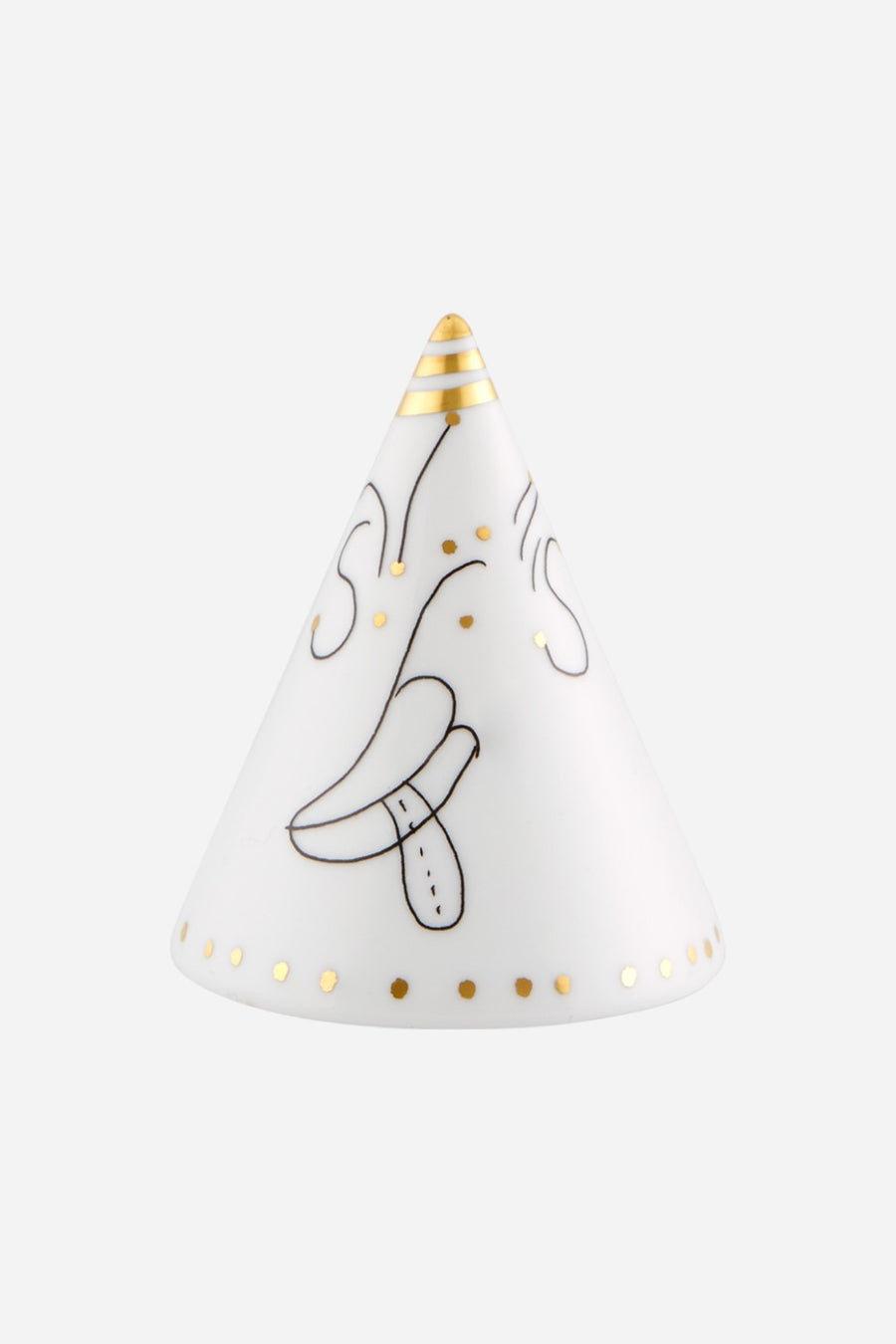 Vista Alegre Folkifunki Salt and Pepper Set by Jaime Hanyon