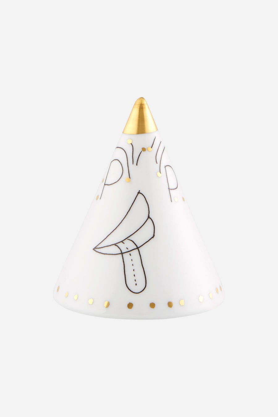 Vista Alegre Folkifunki Salt and Pepper Set by Jaime Hanyon