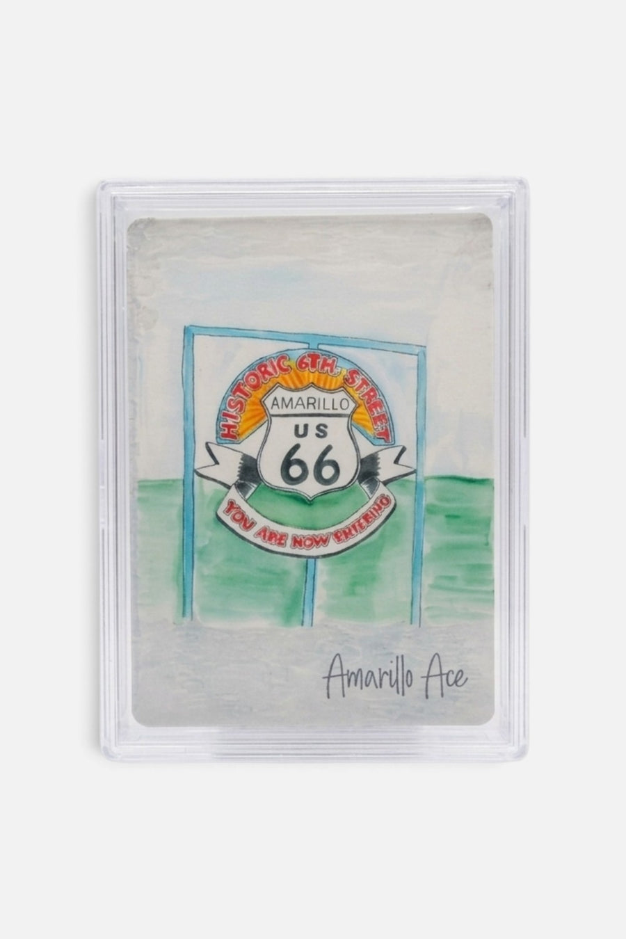 Fort 52 Amarillo Ace playing cards deck