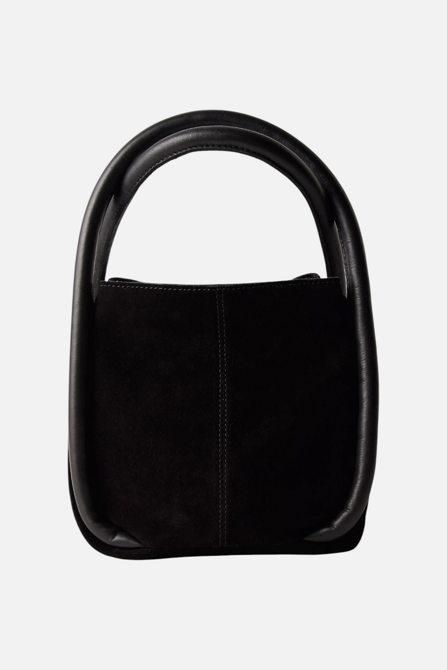 Free People Barlow Bucket Bag in Black