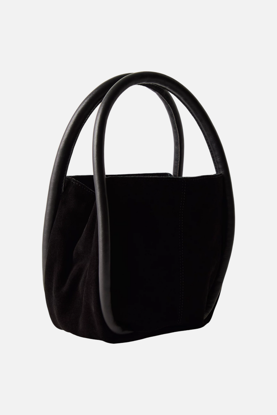 Free People Barlow Bucket Bag in Black