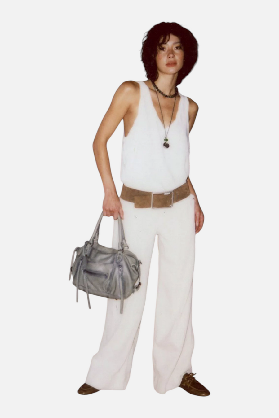 Free People Breezy Denim Pull-On Jeans in Bright Lights