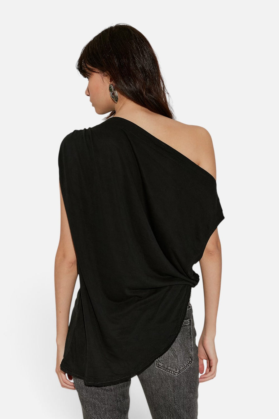 Free People Cascadia Tunic in Black