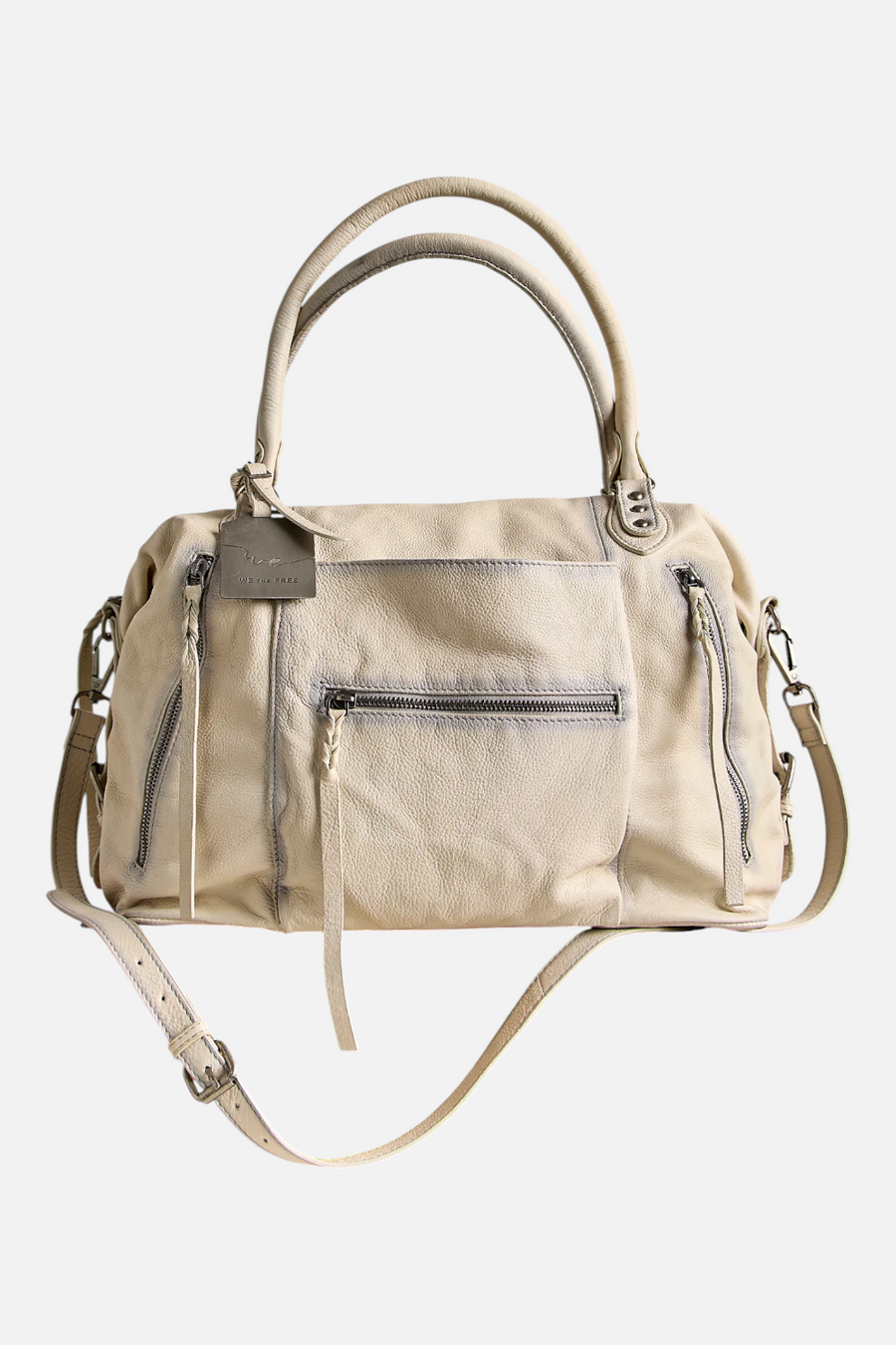 Free People Baby Emerson Tote Bag in Salt