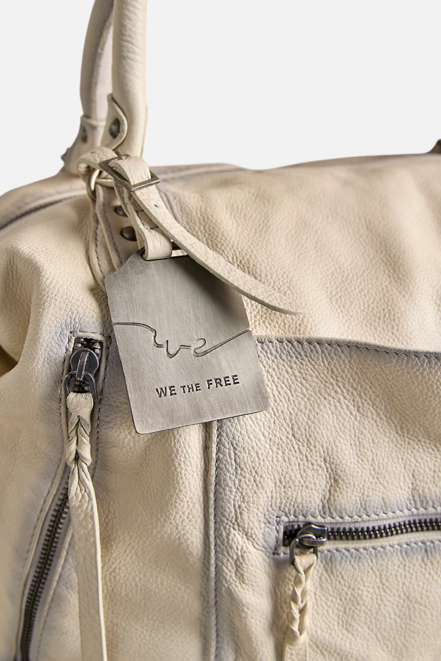 Free People Baby Emerson Tote Bag in Salt