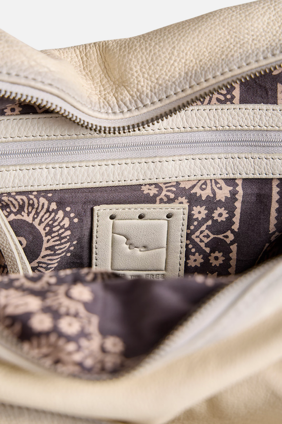 Free People Baby Emerson Tote Bag in Salt