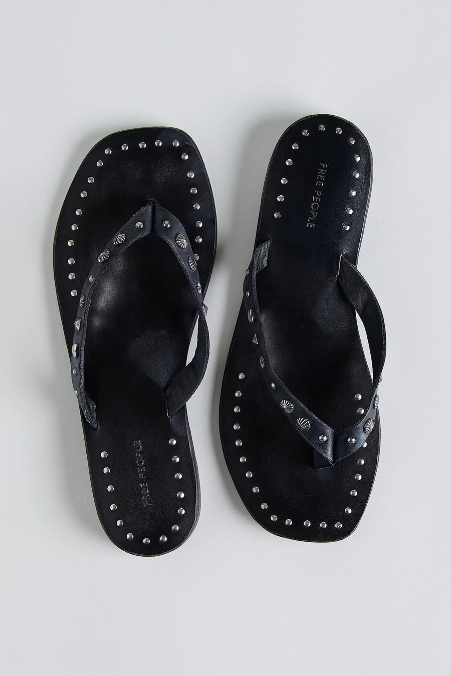 Free People Tide Flip Flop in Black