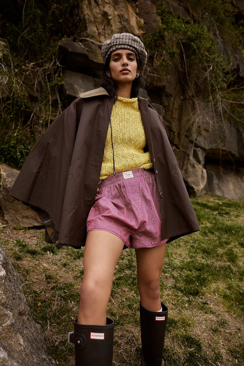 (取寄) フリーピープル レディース ベイリー ケープ Free People women Bailey Cape Italian Mocha Free People Bailey Cape in Italian Mocha – CHROME