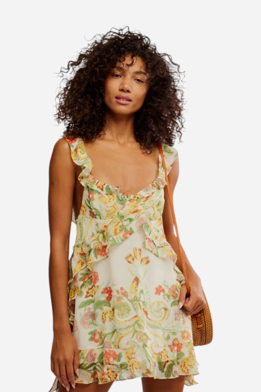 (取寄) フリーピープル レディース バリ フローラ ミニ Free People women Bali Flora Mini Tea Combo Free People Bali Flora Mini in Tea Combo – CHROME