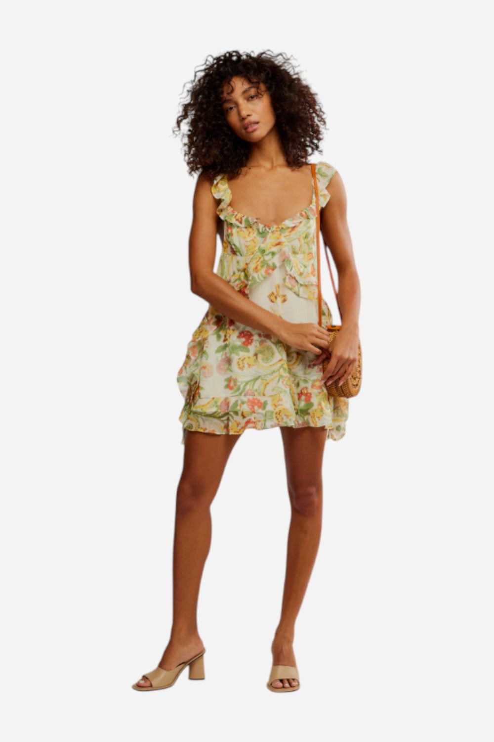 Free People Bali Flora Mini in Tea Combo – CHROME