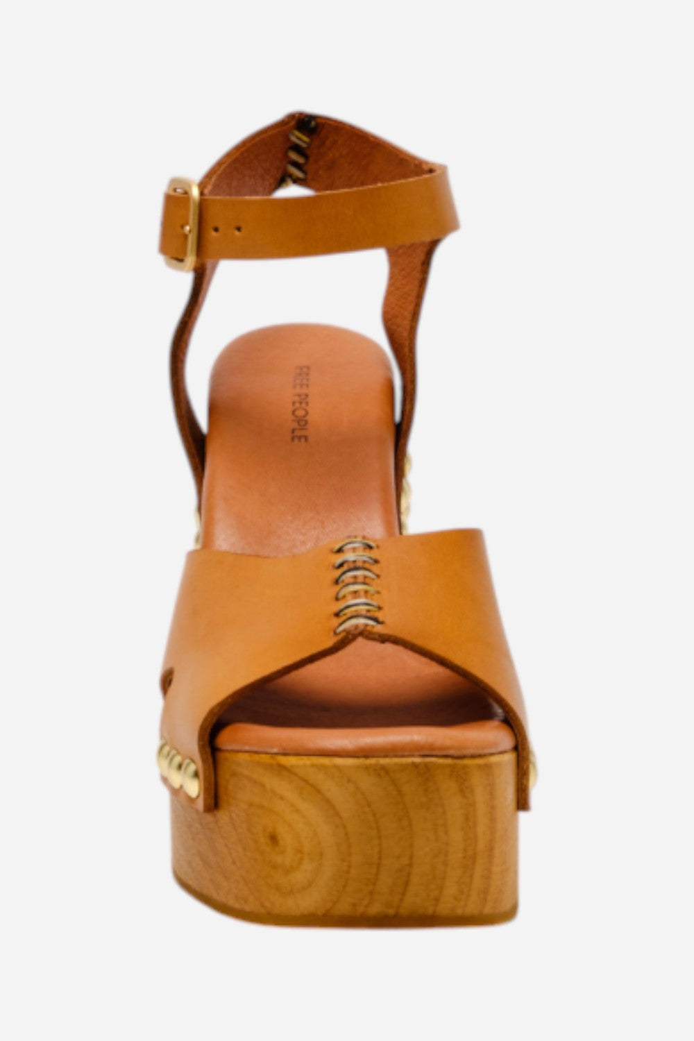 Free People Cecily Clog In Luggage – CHROME