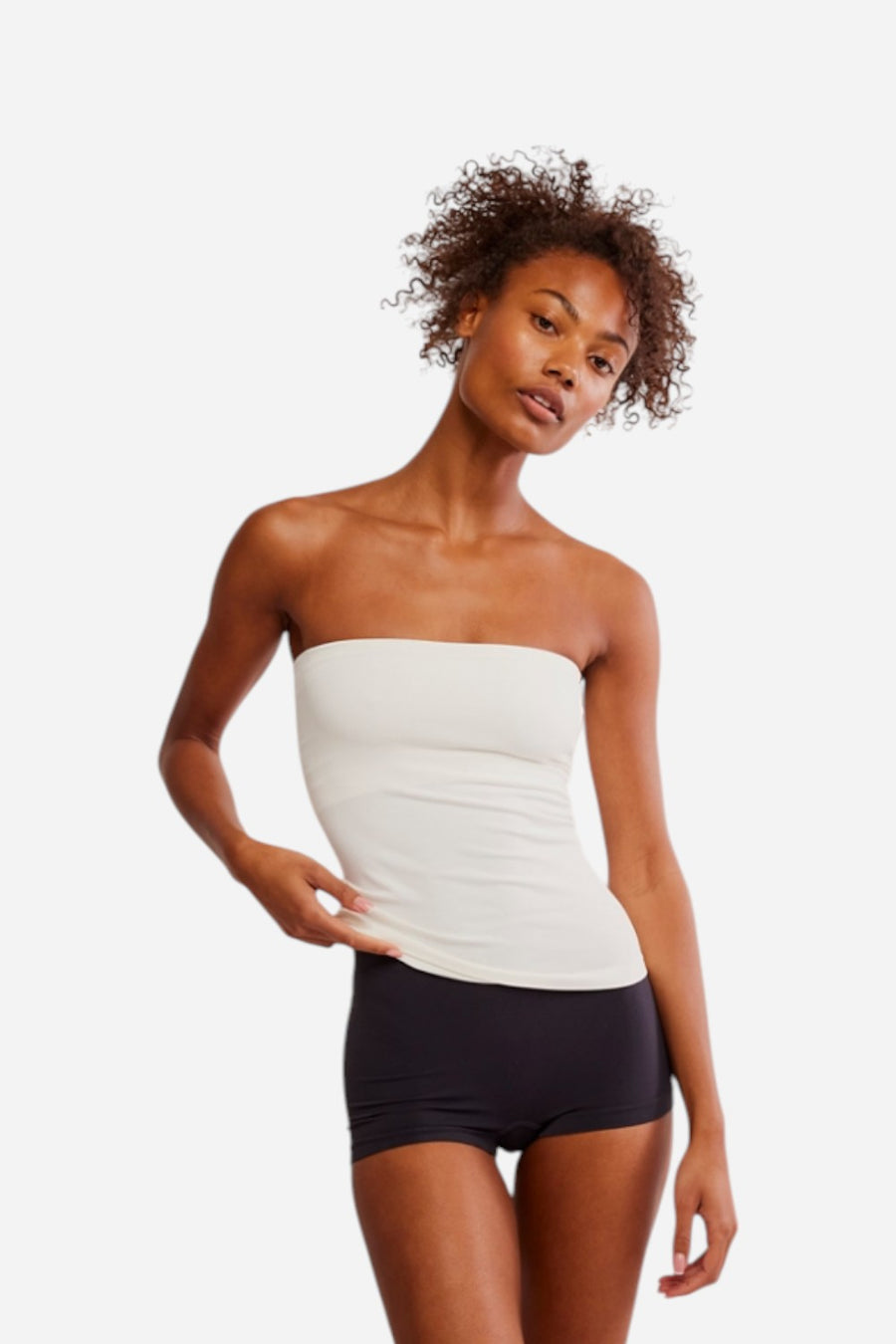 Free People The Carrie Tube in White