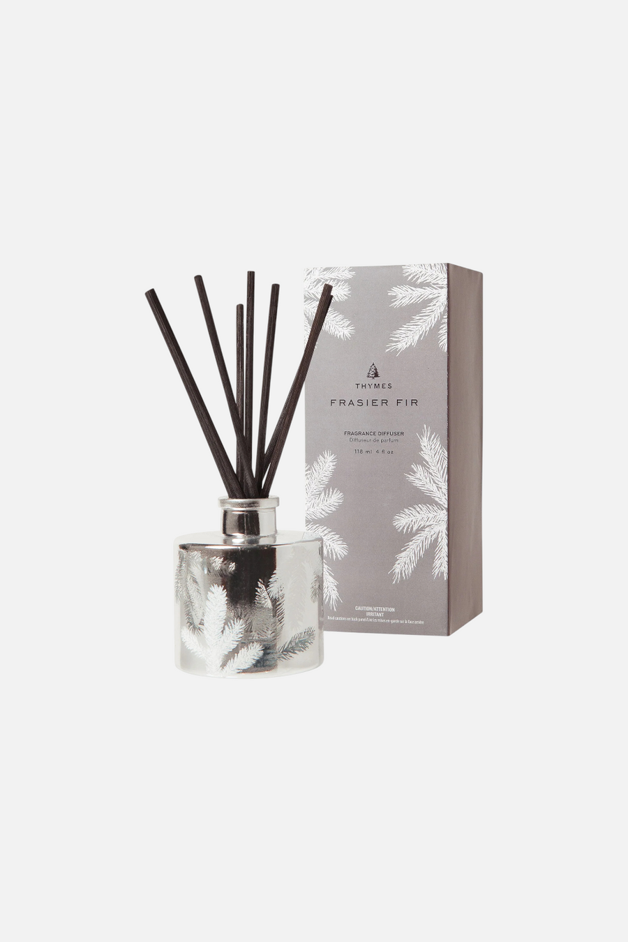 THYMES Frasier Fir Statement Petite Reed Diffuser