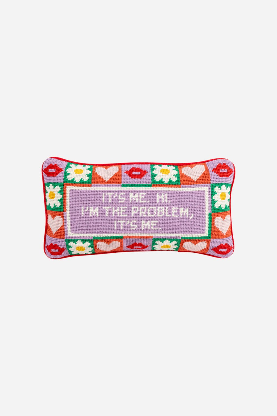 Furbish It's Me Needlepoint Pillow