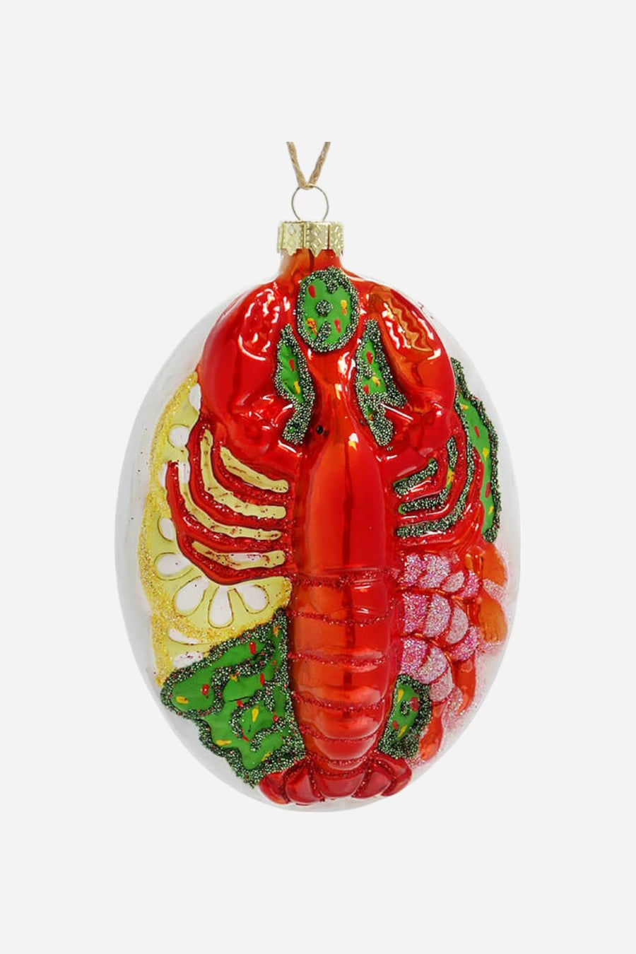 Lobster Dinner Ornament