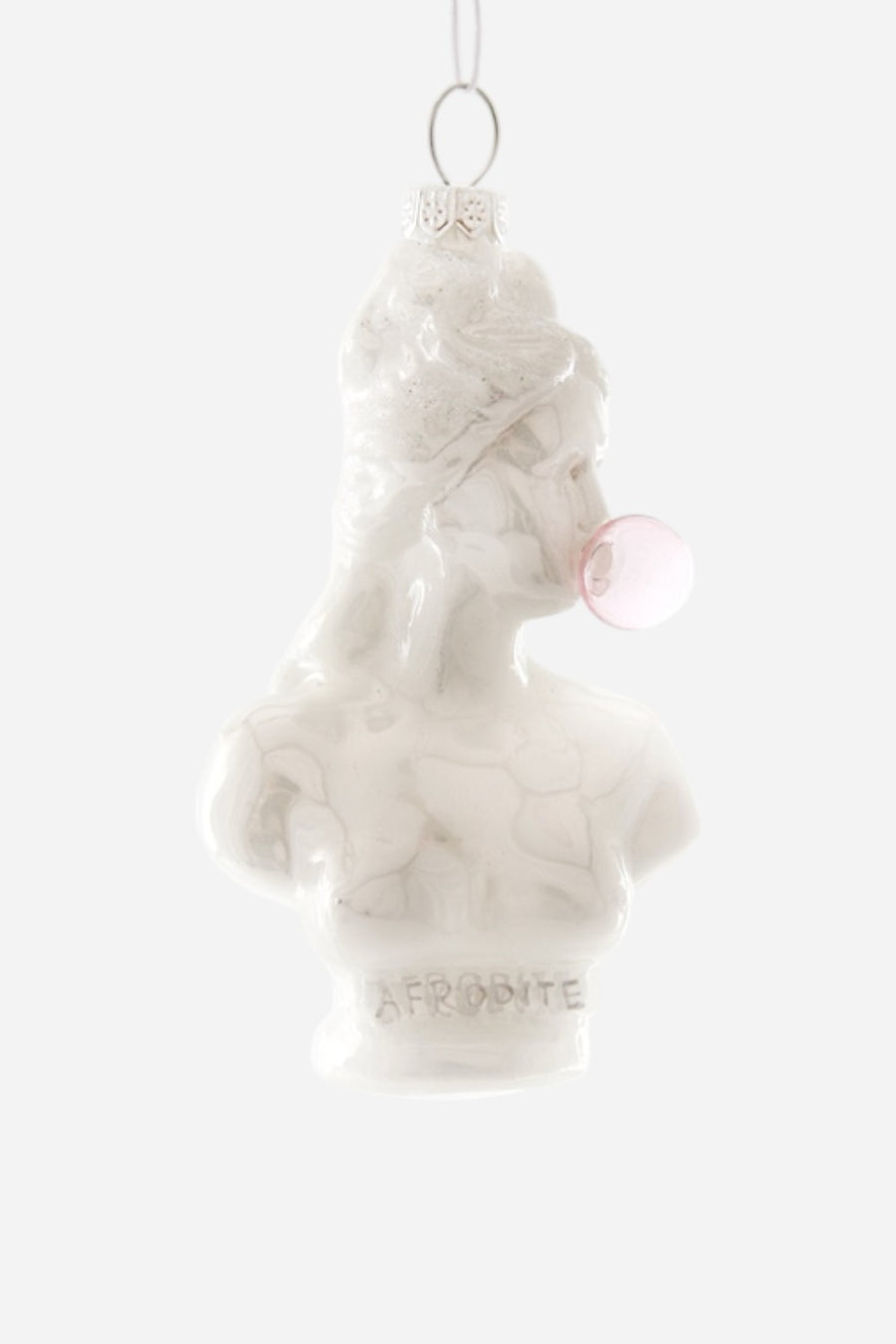 Classical Bust with Bubble Gum Ornament