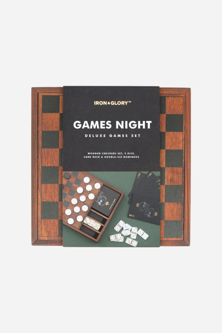 Games Night - Wooden Games Compendium