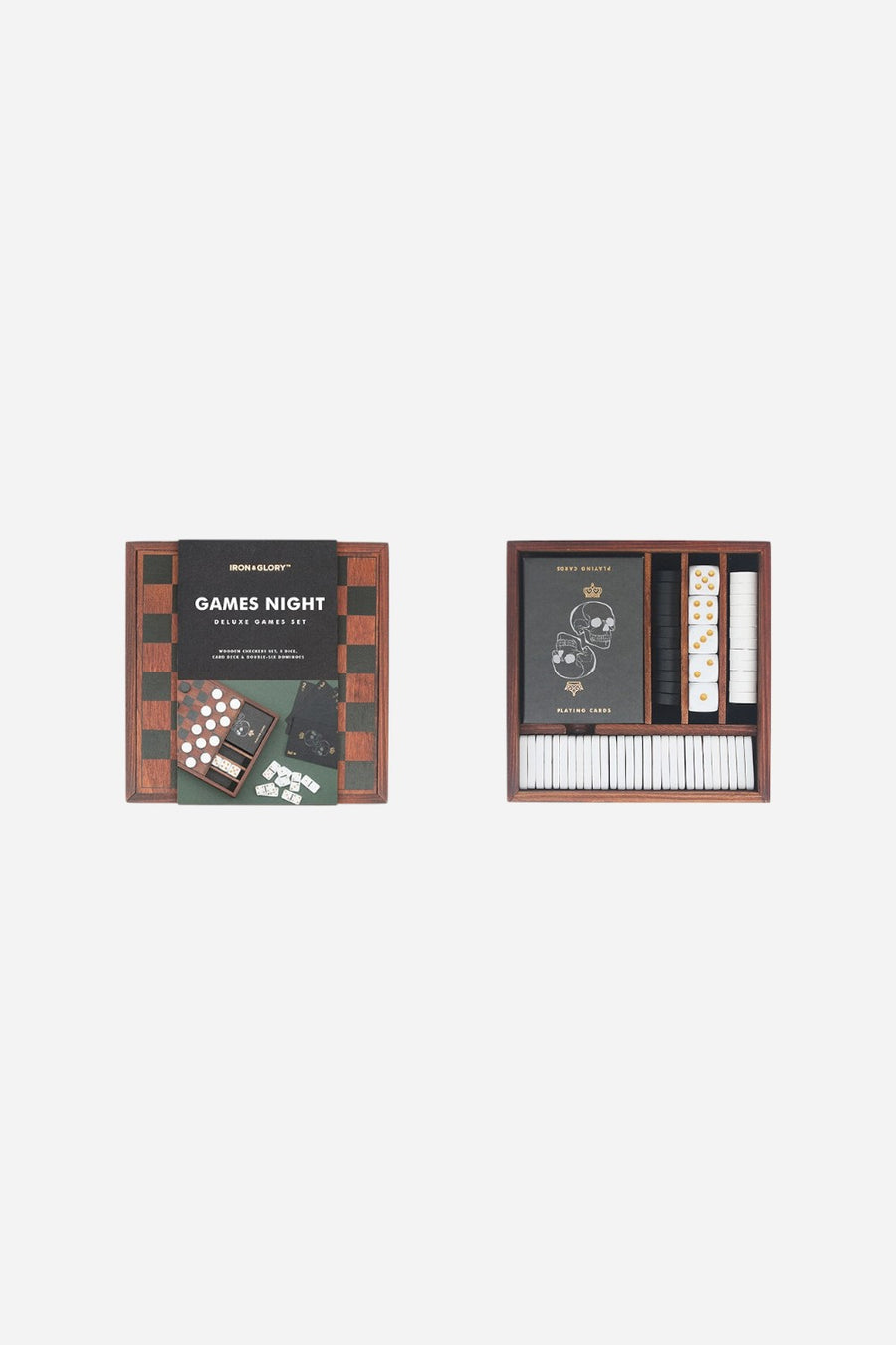 Games Night - Wooden Games Compendium