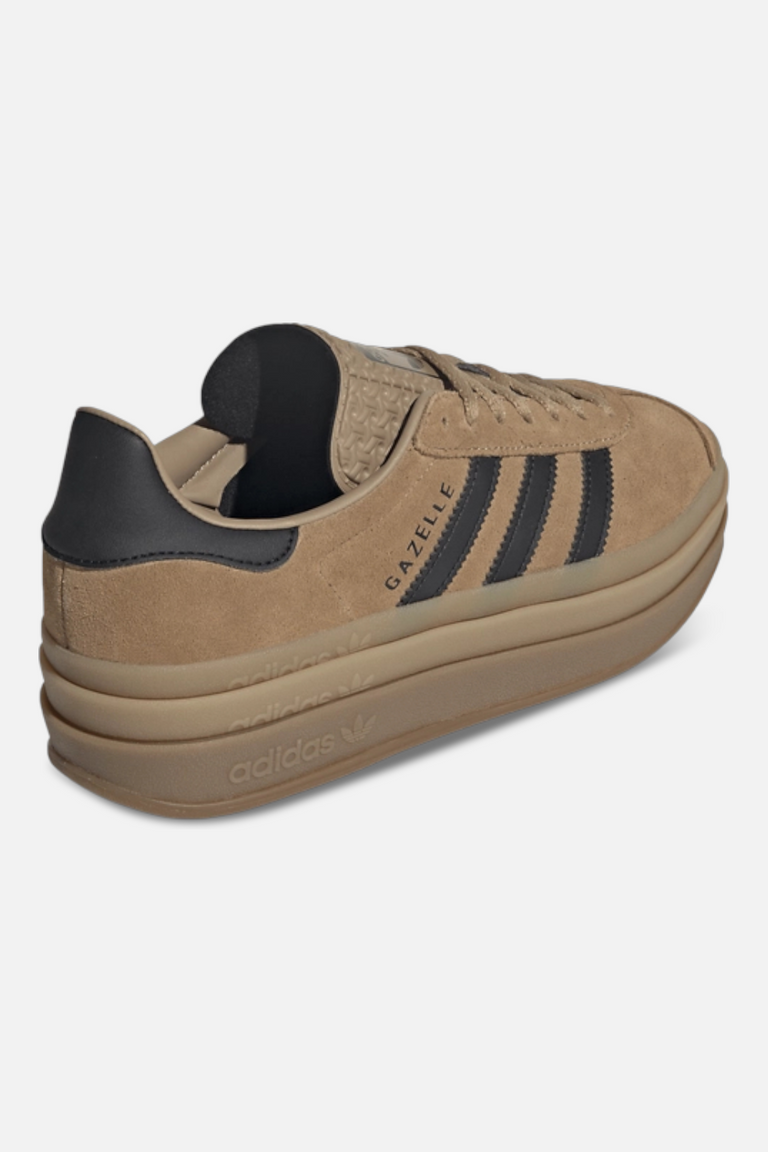 Adidas Women's Gazelle Bold in Cardboard CHROME Adidas Women's Gazelle Bold in Cardboard CHROME