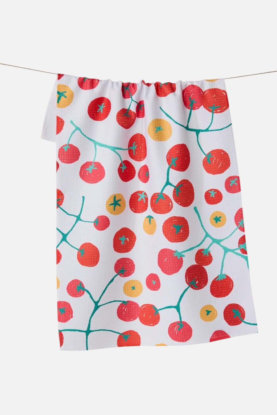 Geometry Ripe Tea Towel