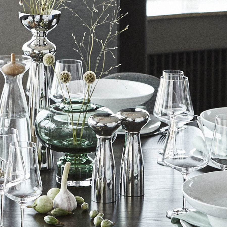 Georg Jensen Alfredo Salt & Pepper Shaker Set