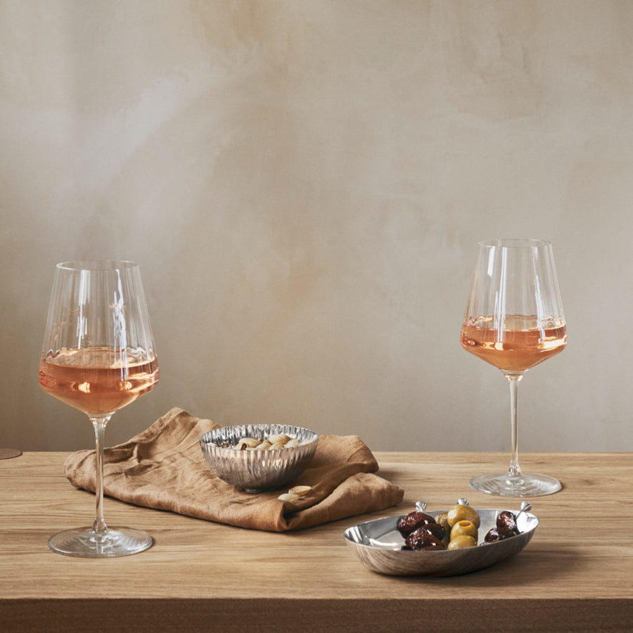 Georg Jensen Bernadotte Tray With Bowls - Design Inspired by Sigvard Bernadotte