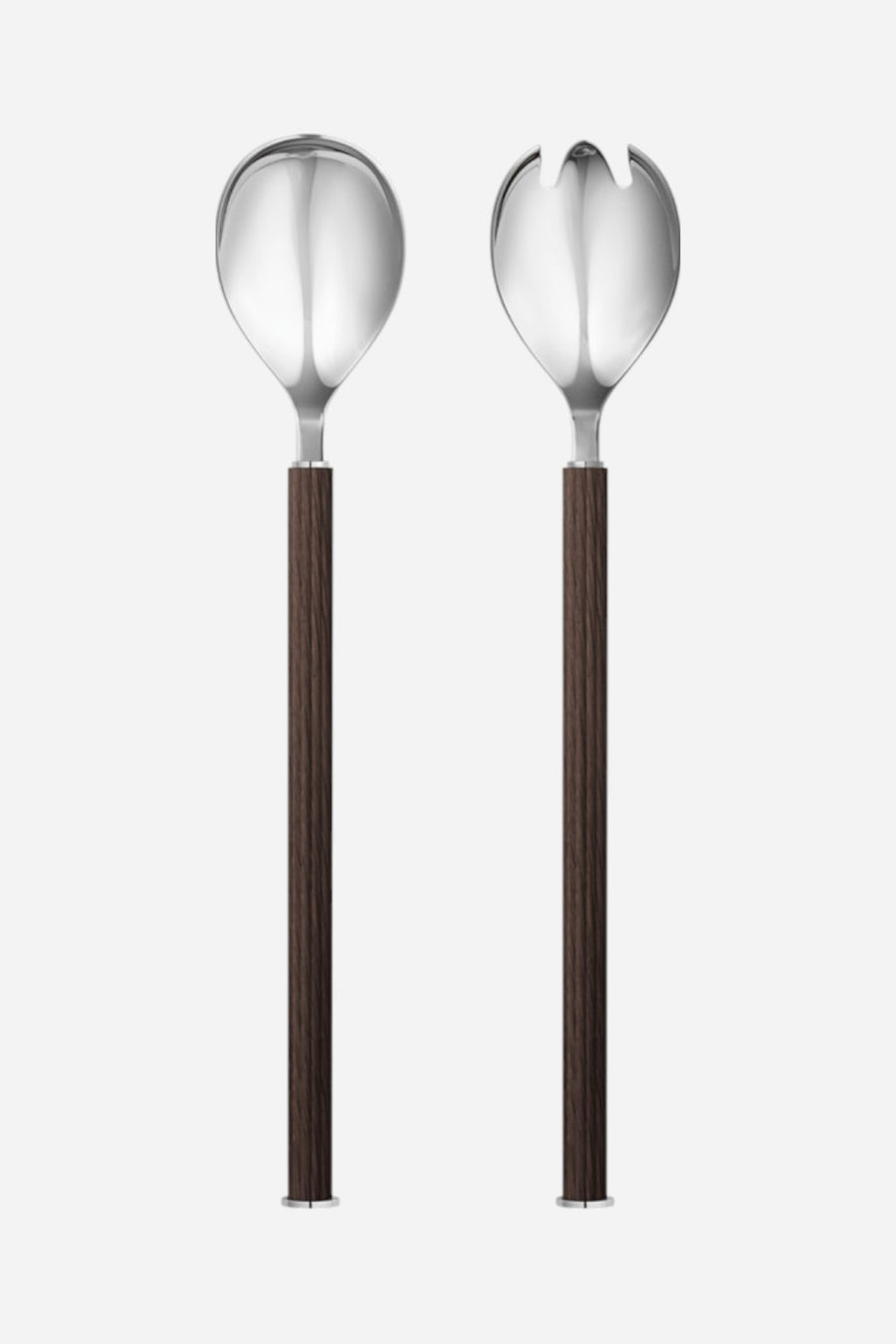 Georg Jensen Bernadotte Salad set - Design Inspired by Sigvard Bernadotte