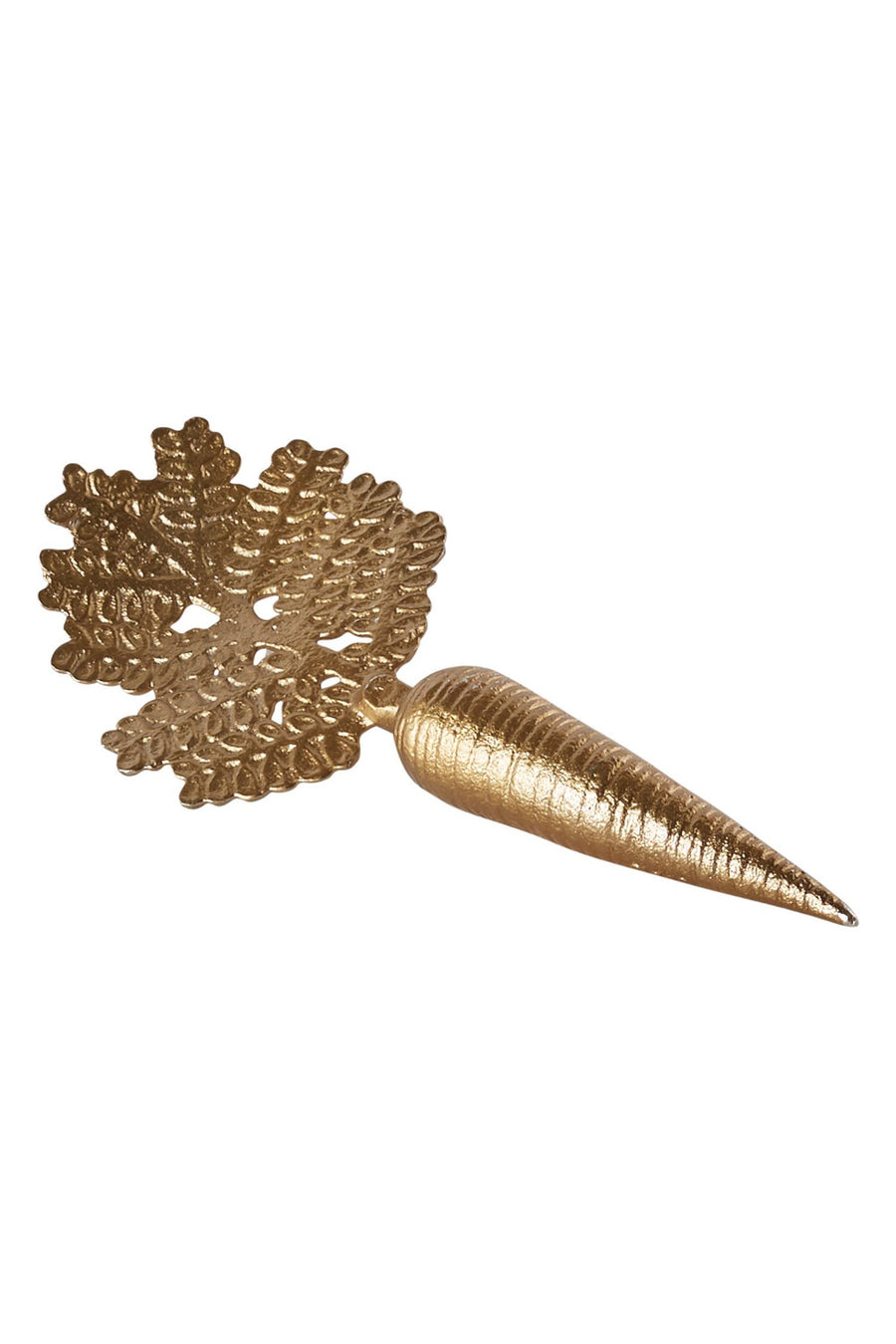 Gilded Carrot in Gold
