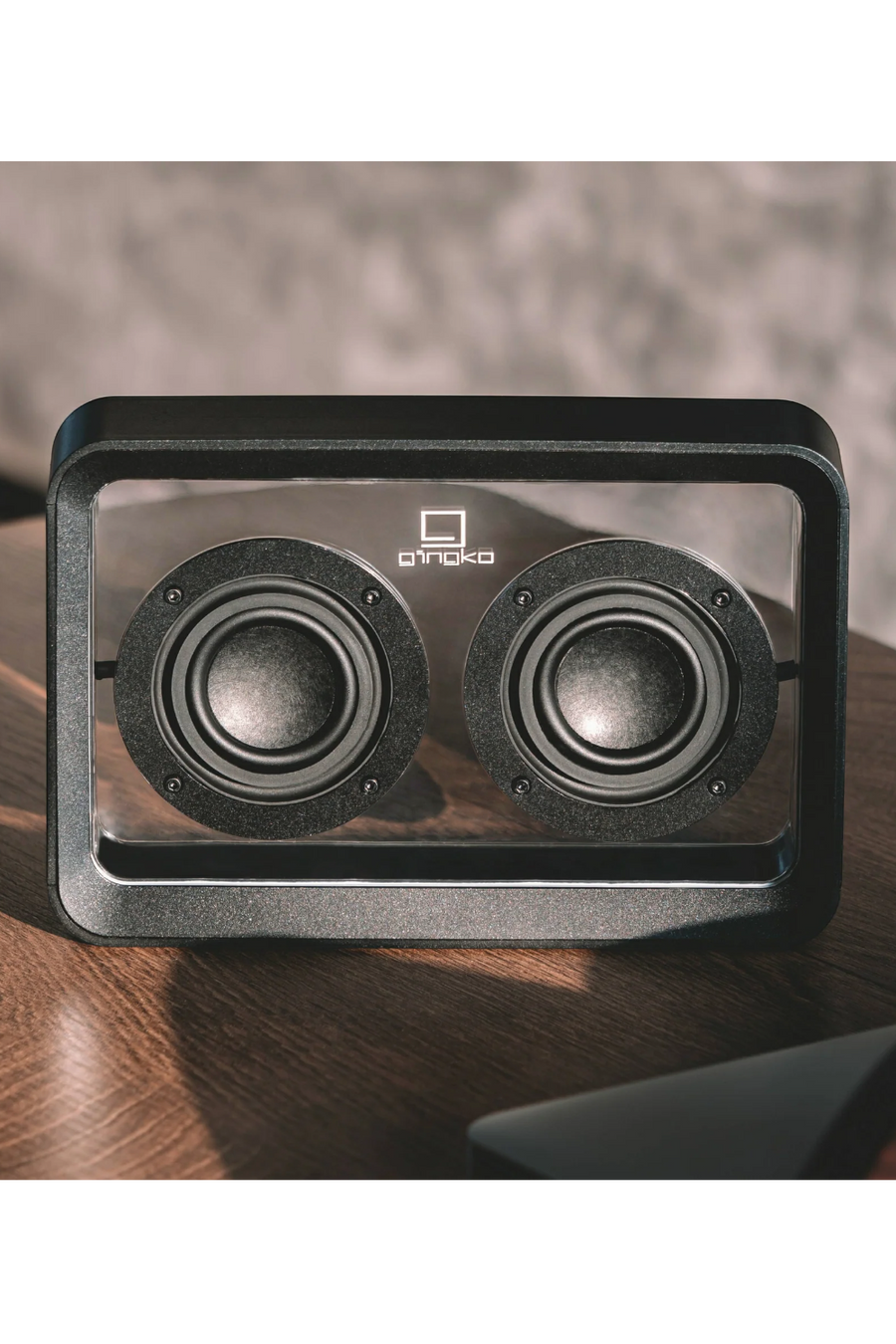 Gingko Mage See-Through Speaker in Black