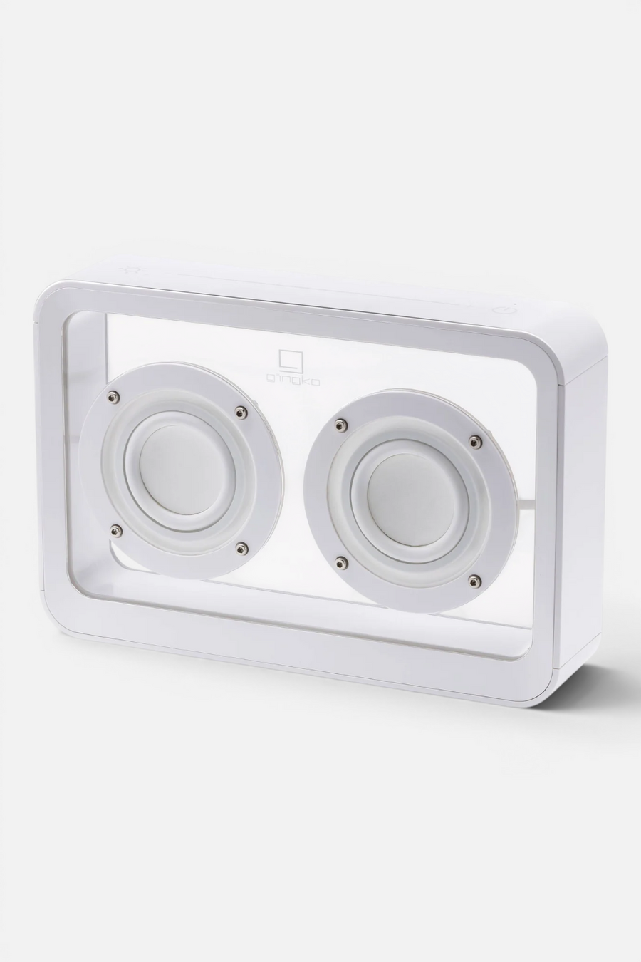 Gingko Mage See-Through Speaker in White