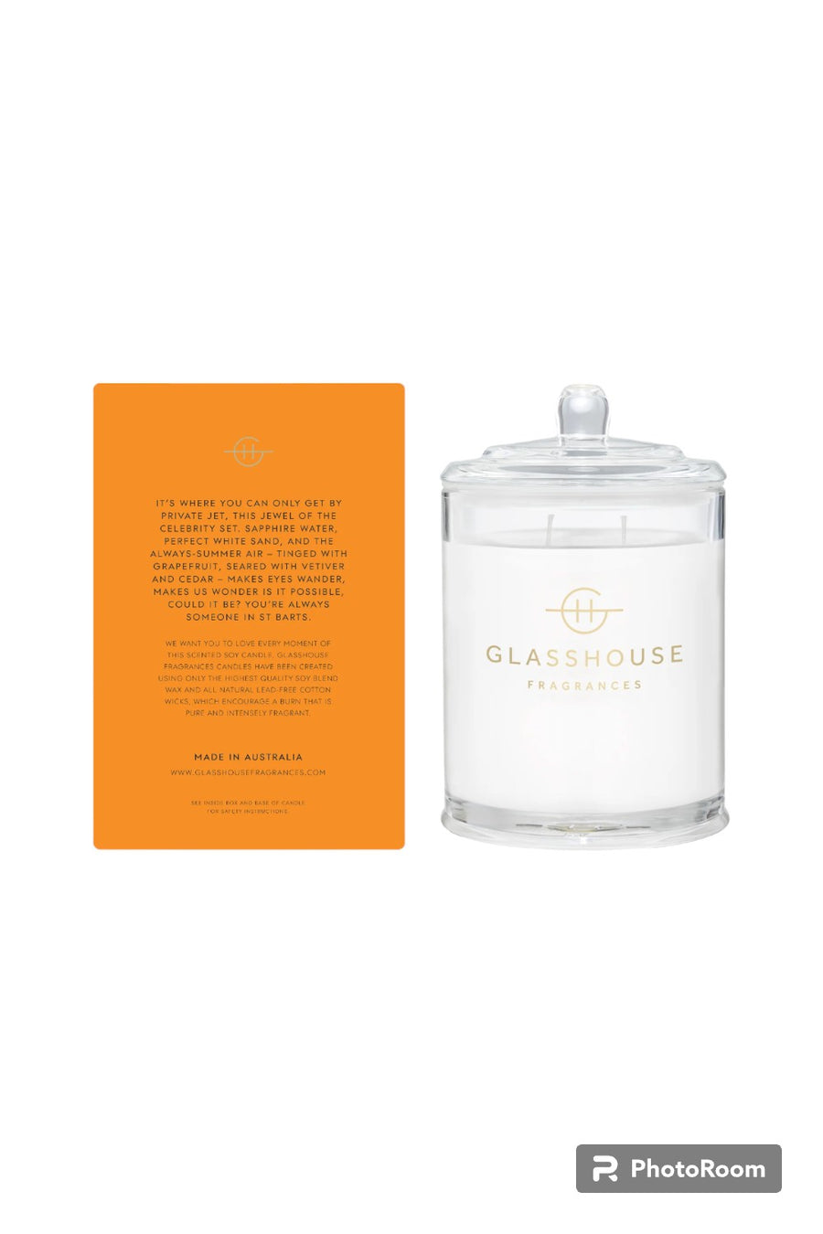 Glasshouse St. Barts Bronze, 13.4 oz.