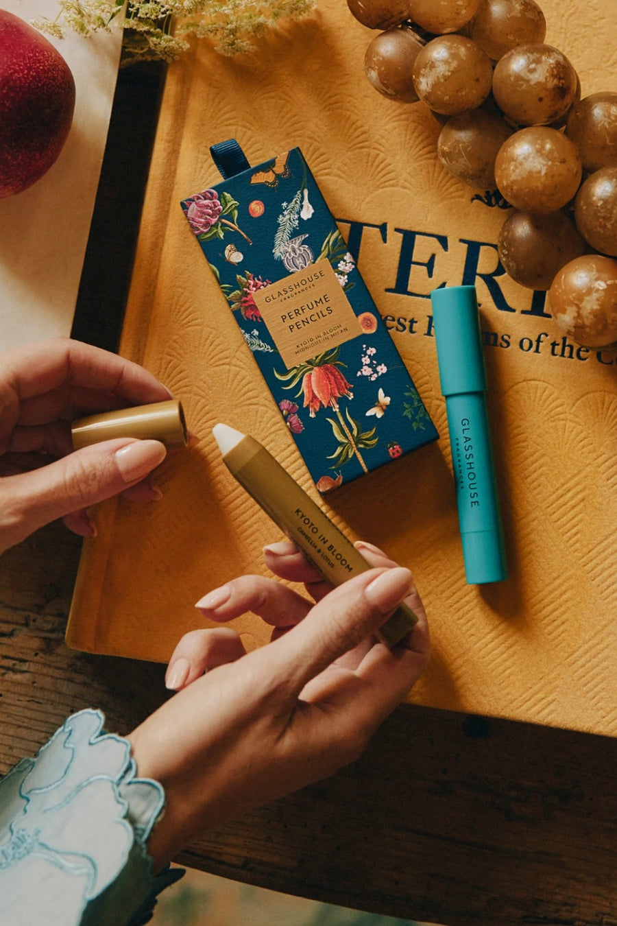 Glasshouse Perfume Pencils