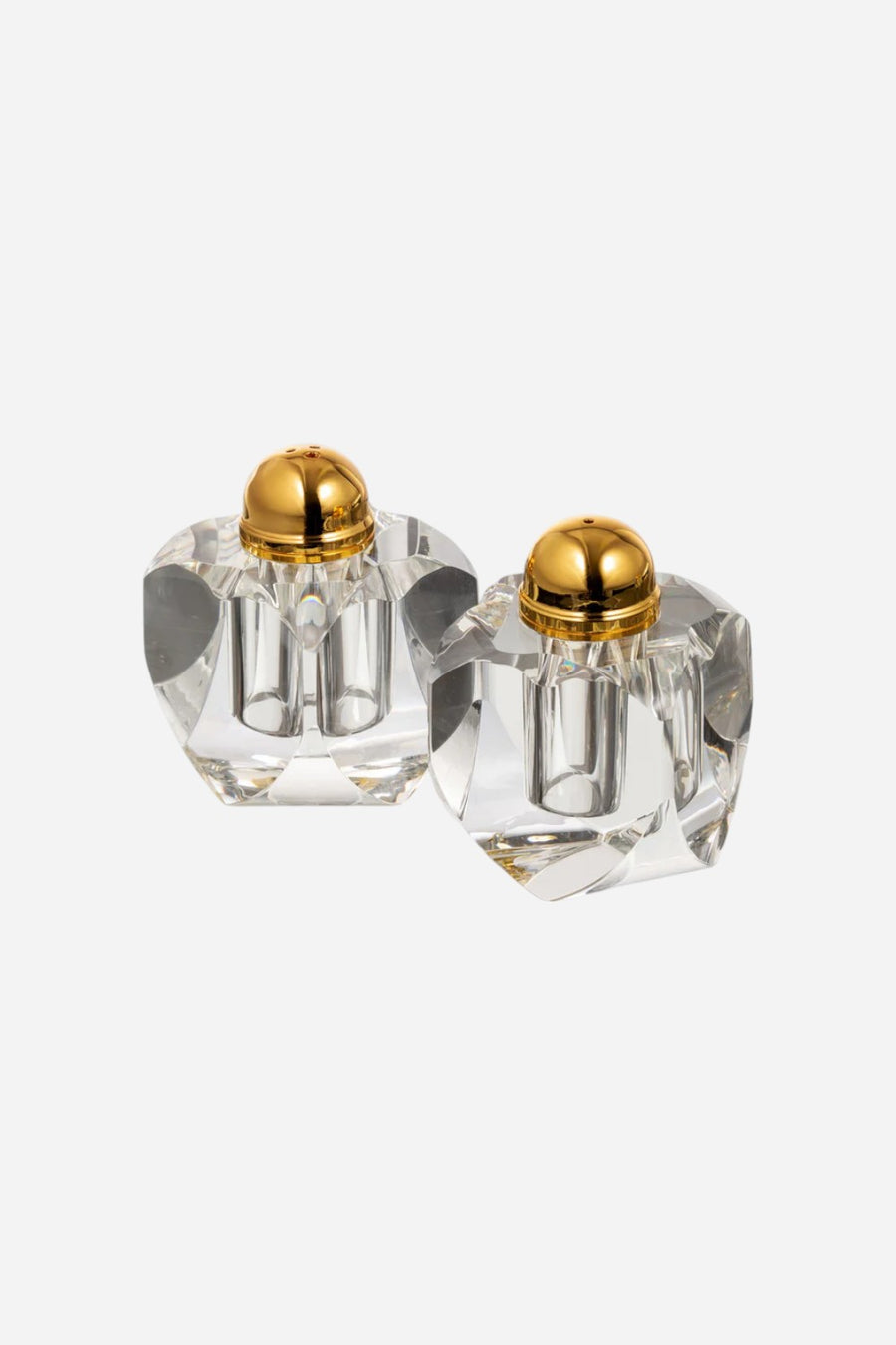 Godinger Stockholm Gold Salt & Pepper Shaker Set