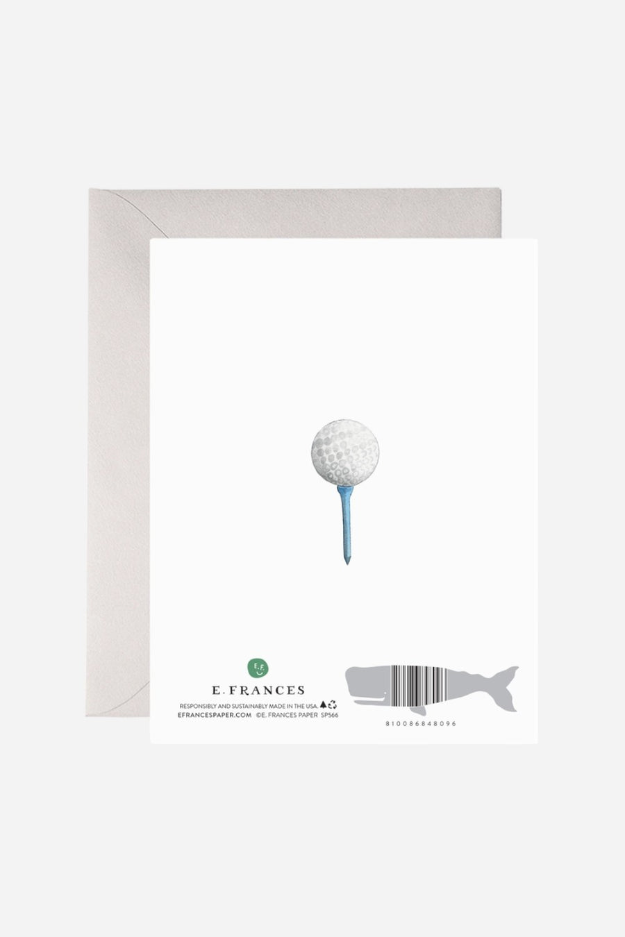 Golf Cart Dad Father's Day Greeting Card