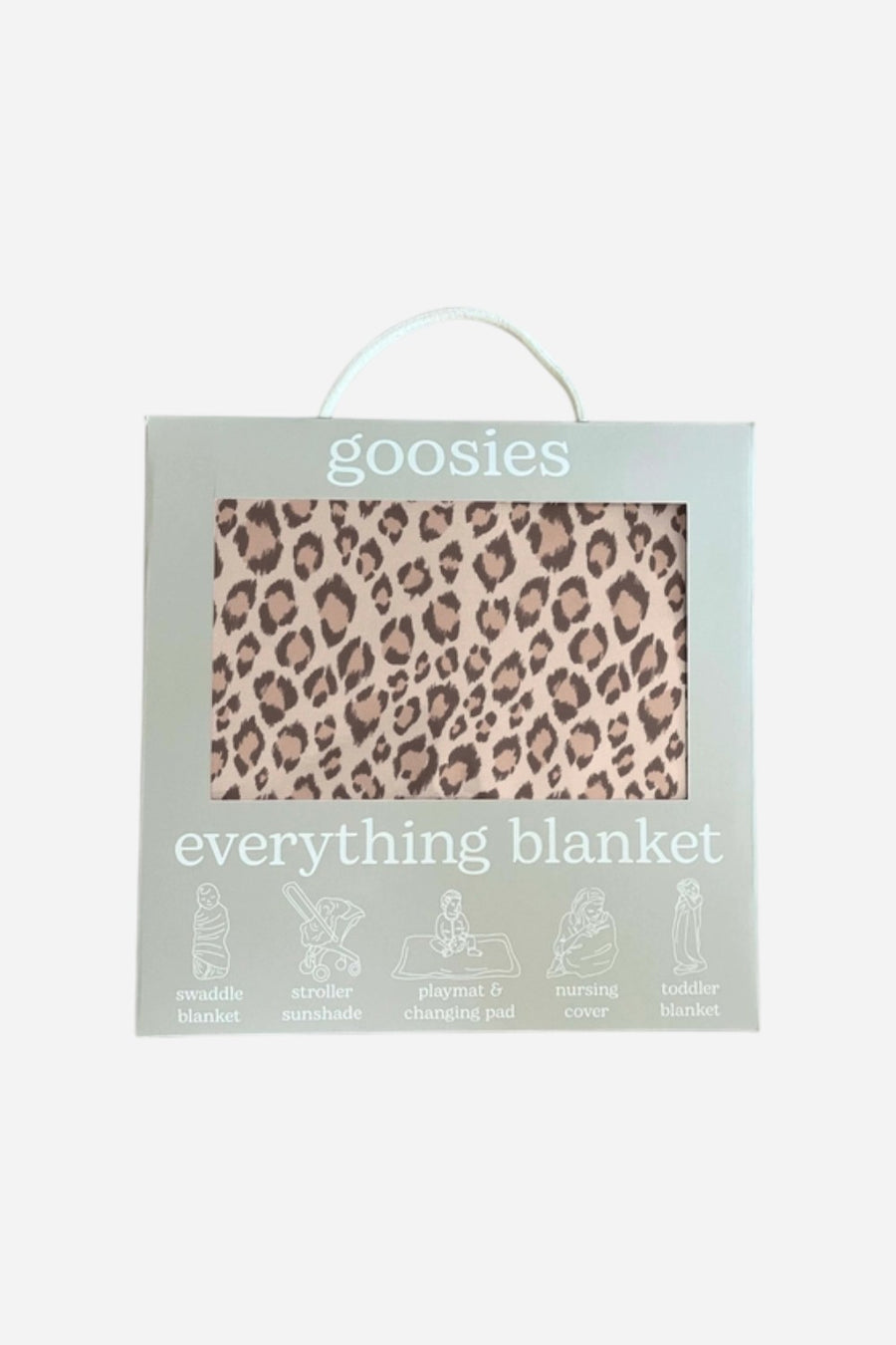 Goosies Classic Leopard Everything Blanket
