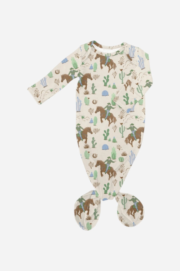 Goosies Saddle Up, Cowboy Knotted Gown