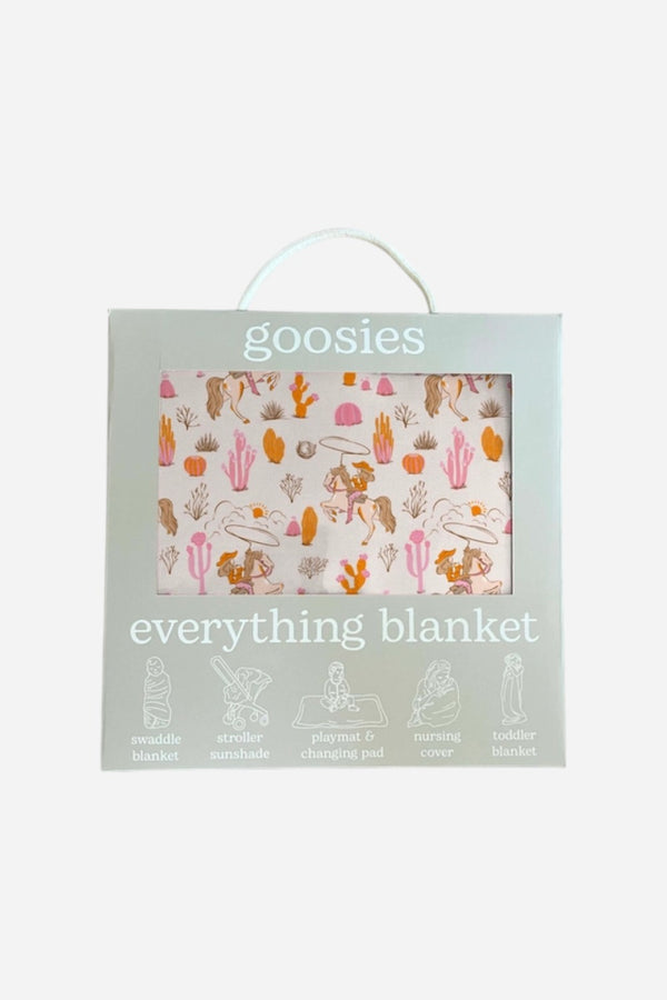 Goosies Saddle Up, Cowgirl Everything Blanket