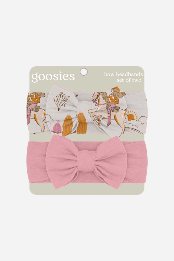 Goosies Saddle Up, Cowgirl Headband Set