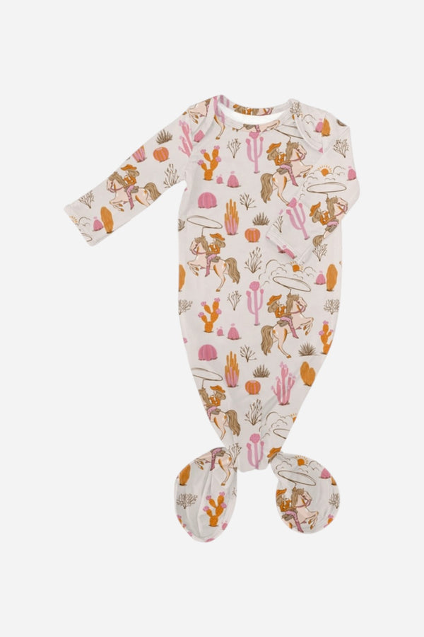 Goosies Saddle Up, Cowgirl Knotted Gown