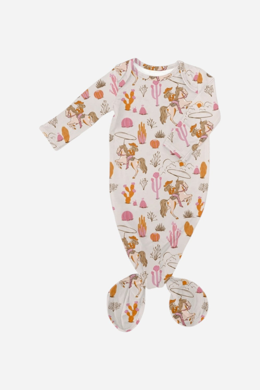 Goosies Saddle Up, Cowgirl Knotted Gown