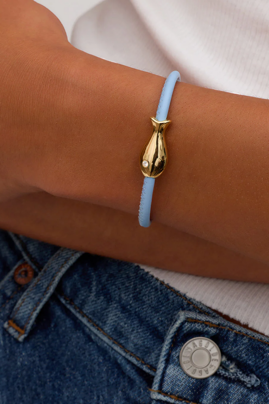 Gorjana Brooks Fisherman Bracelet