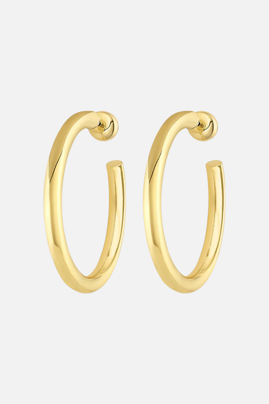 Gorjana Carter Hoop Earrings in Gold