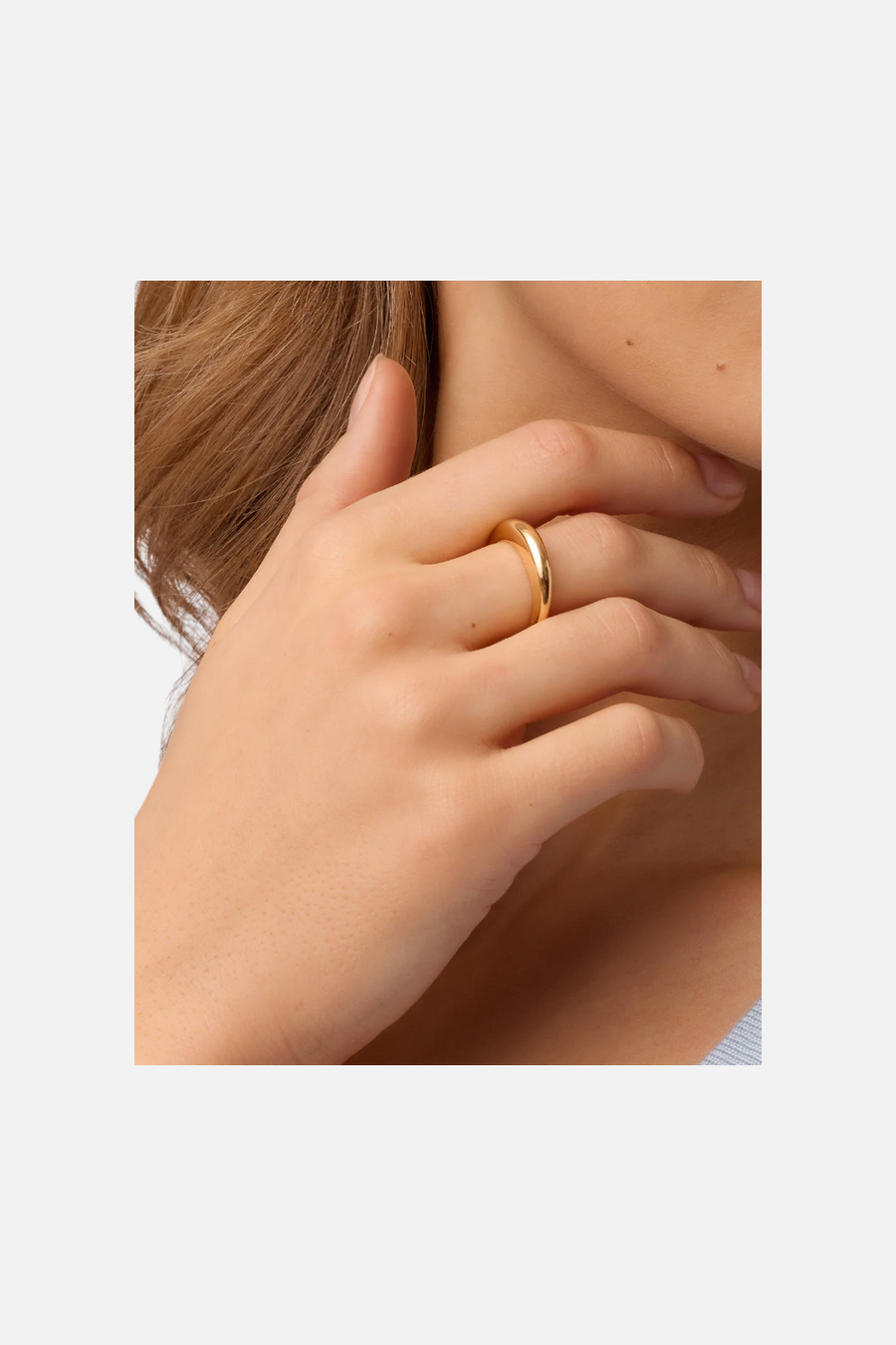 Gorjana Lou Stacking Ring