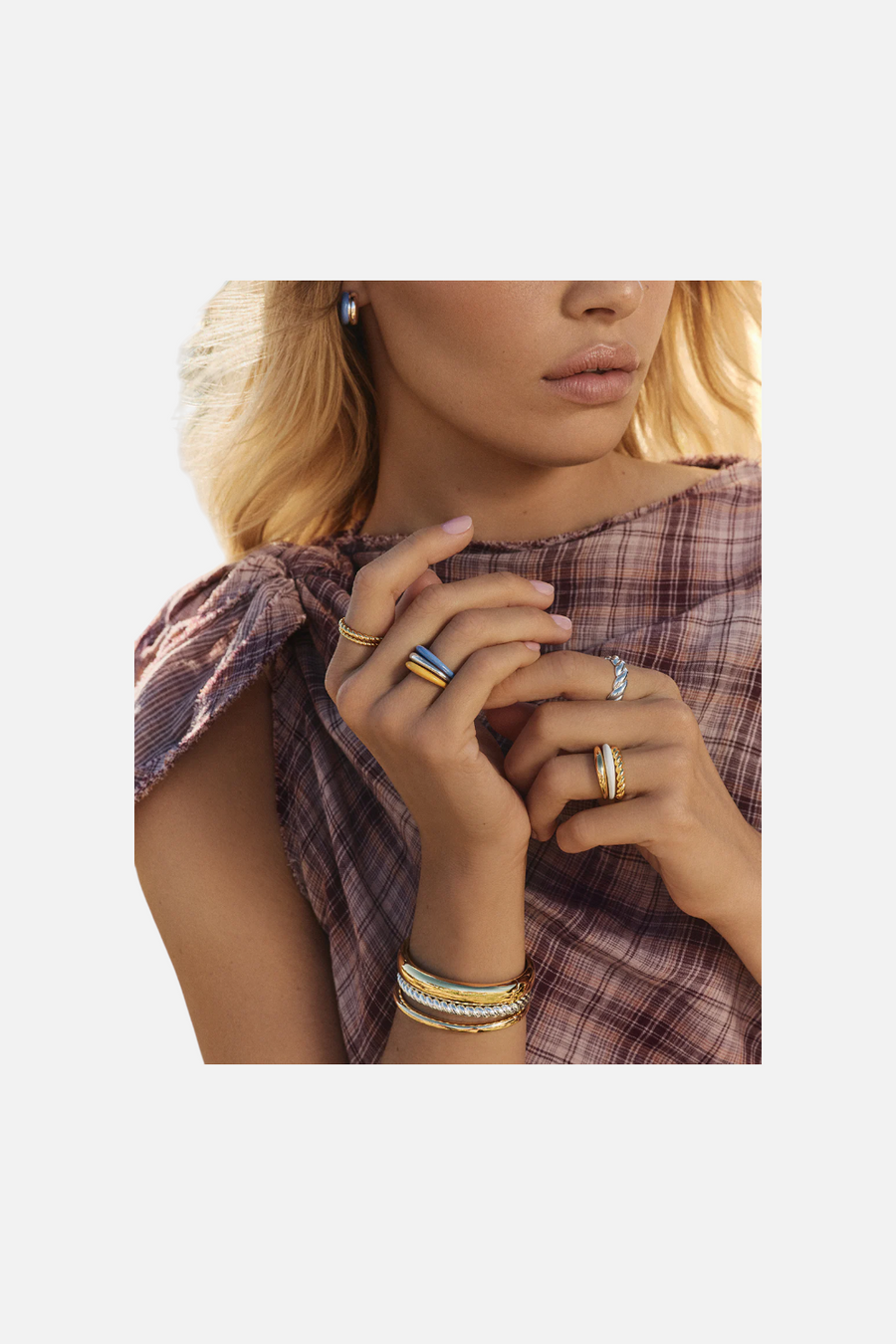 Gorjana Lou Stacking Ring