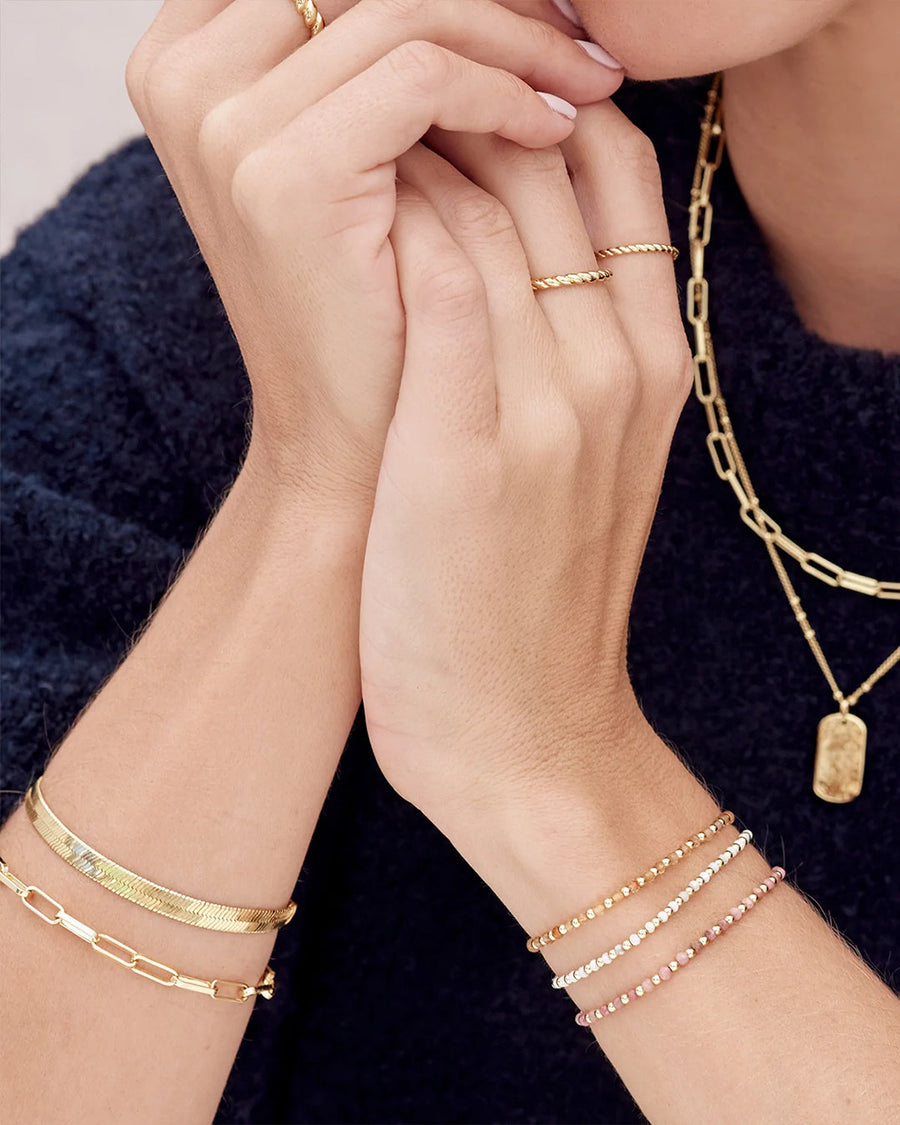 Gorjana Venice Bracelet in Gold