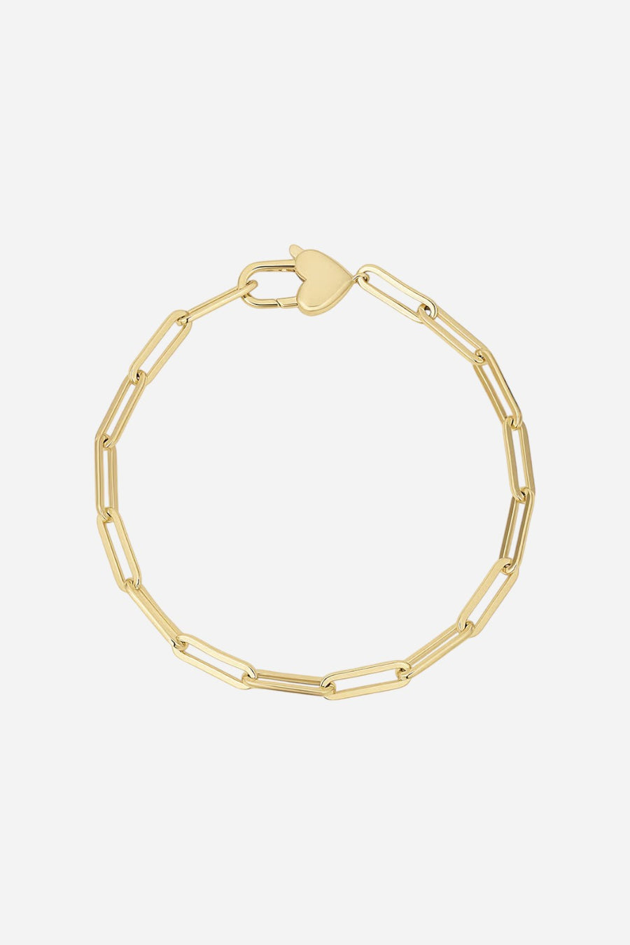 Gorjana Heart Padlock Bracelet
