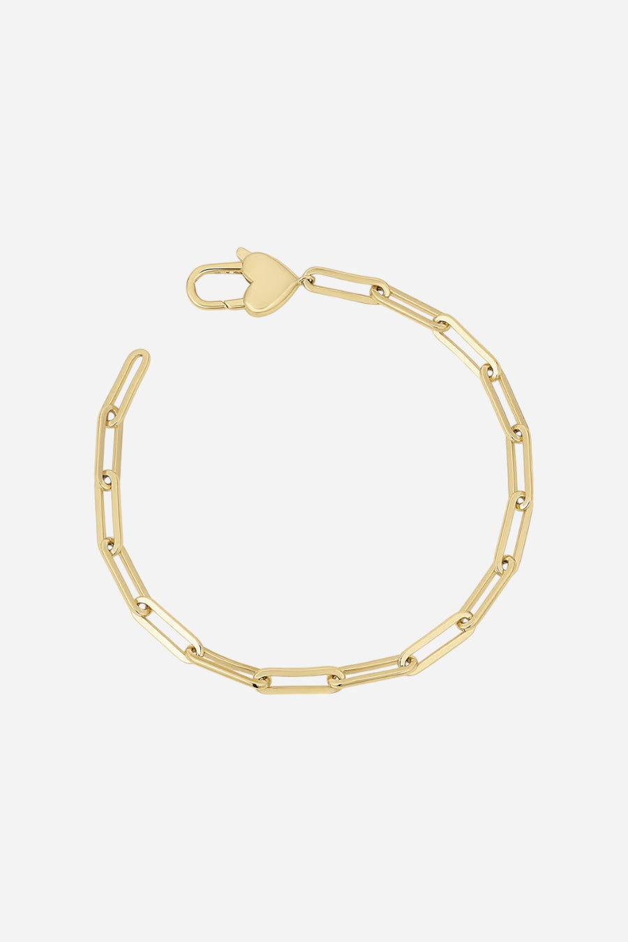 Gorjana Heart Padlock Bracelet