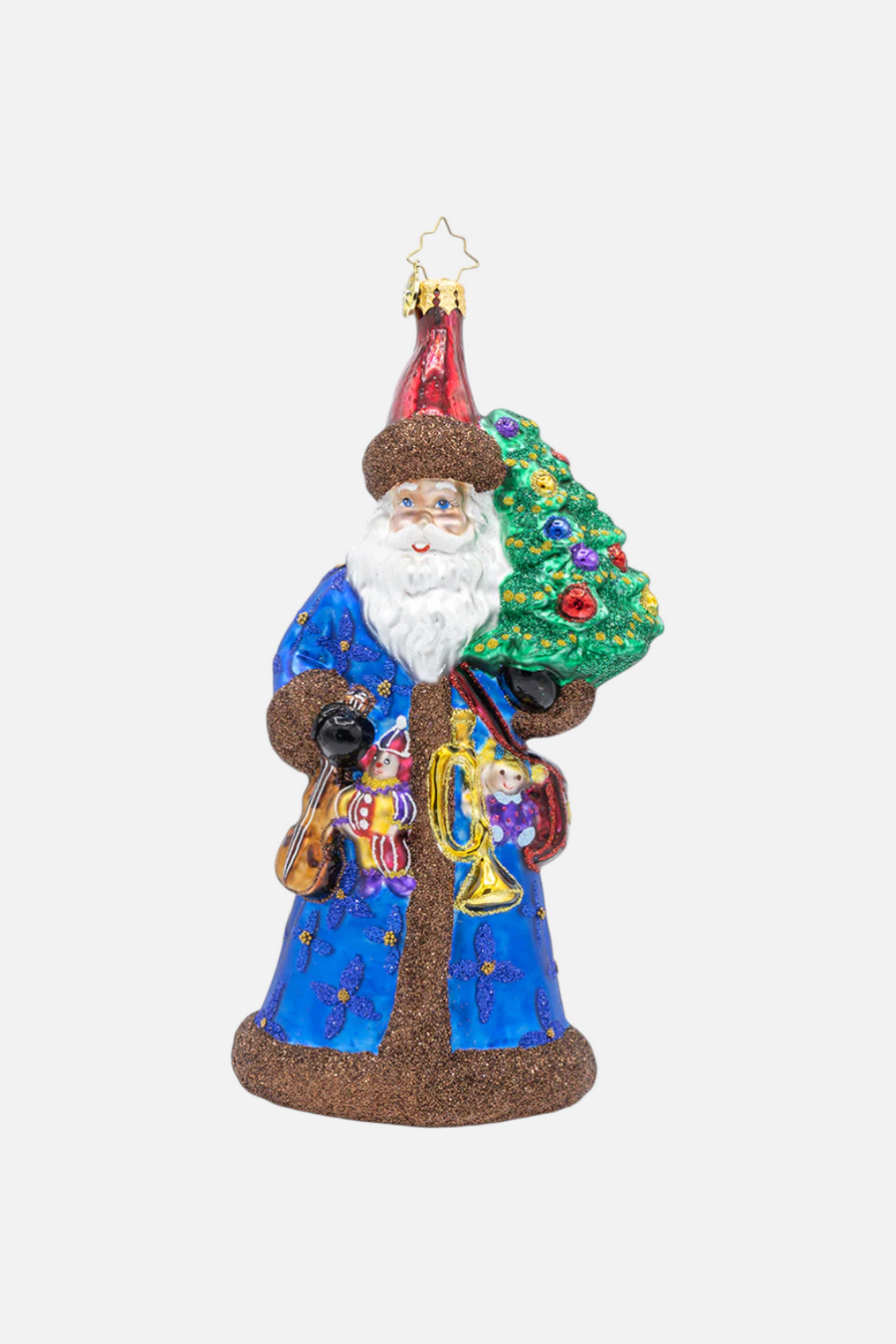 Grand Blue Balmoral Ornament