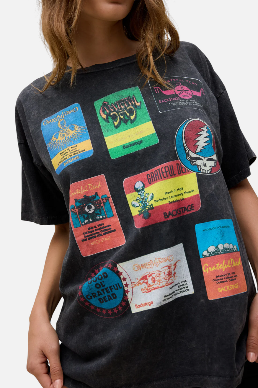 Daydreamer LA Grateful Dead Backstage Merch Tee