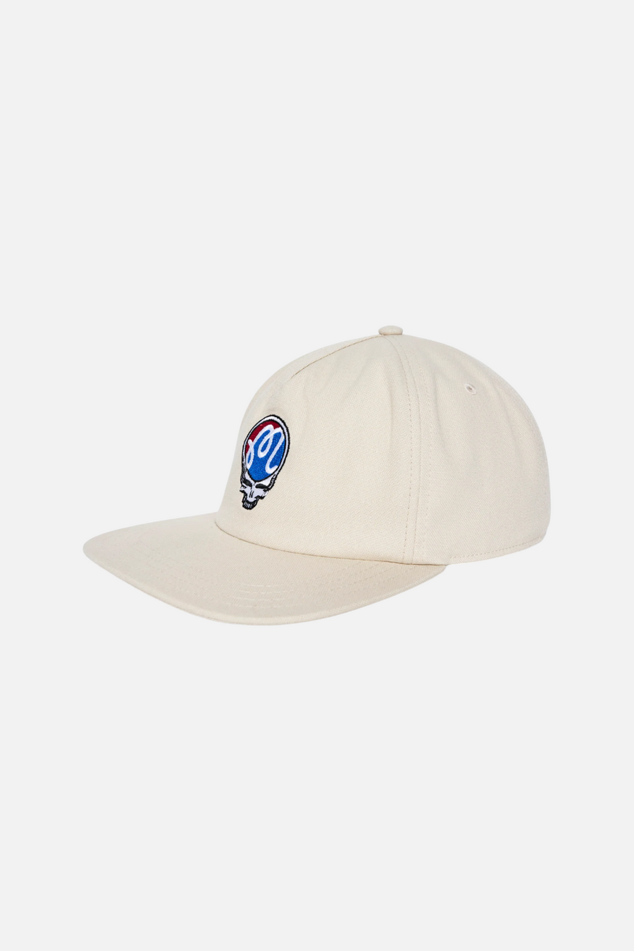 Malbon Golf Men's Grateful Dead Stealie Snapback in Rainy Day